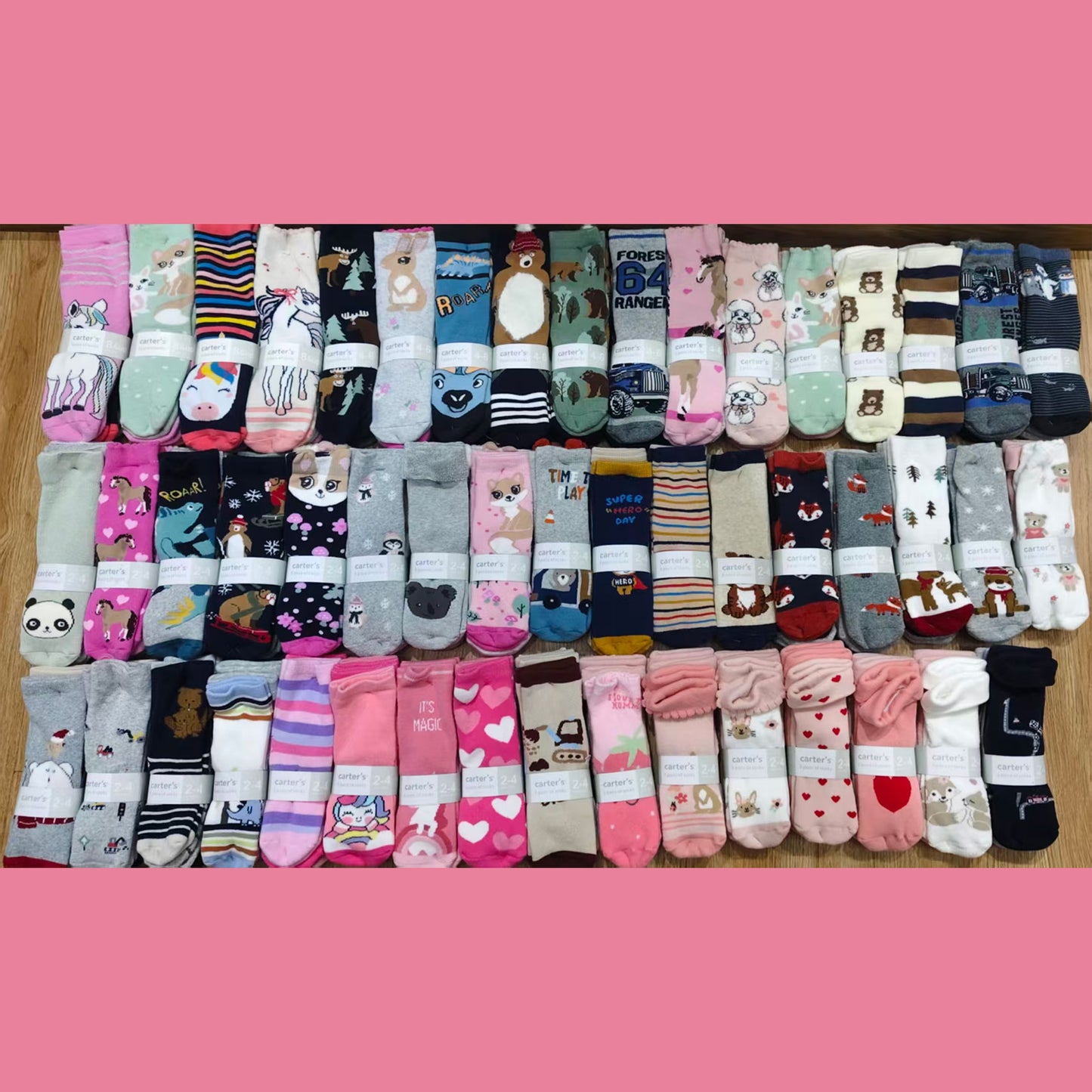 KIDS SOCKS WITH GRIP