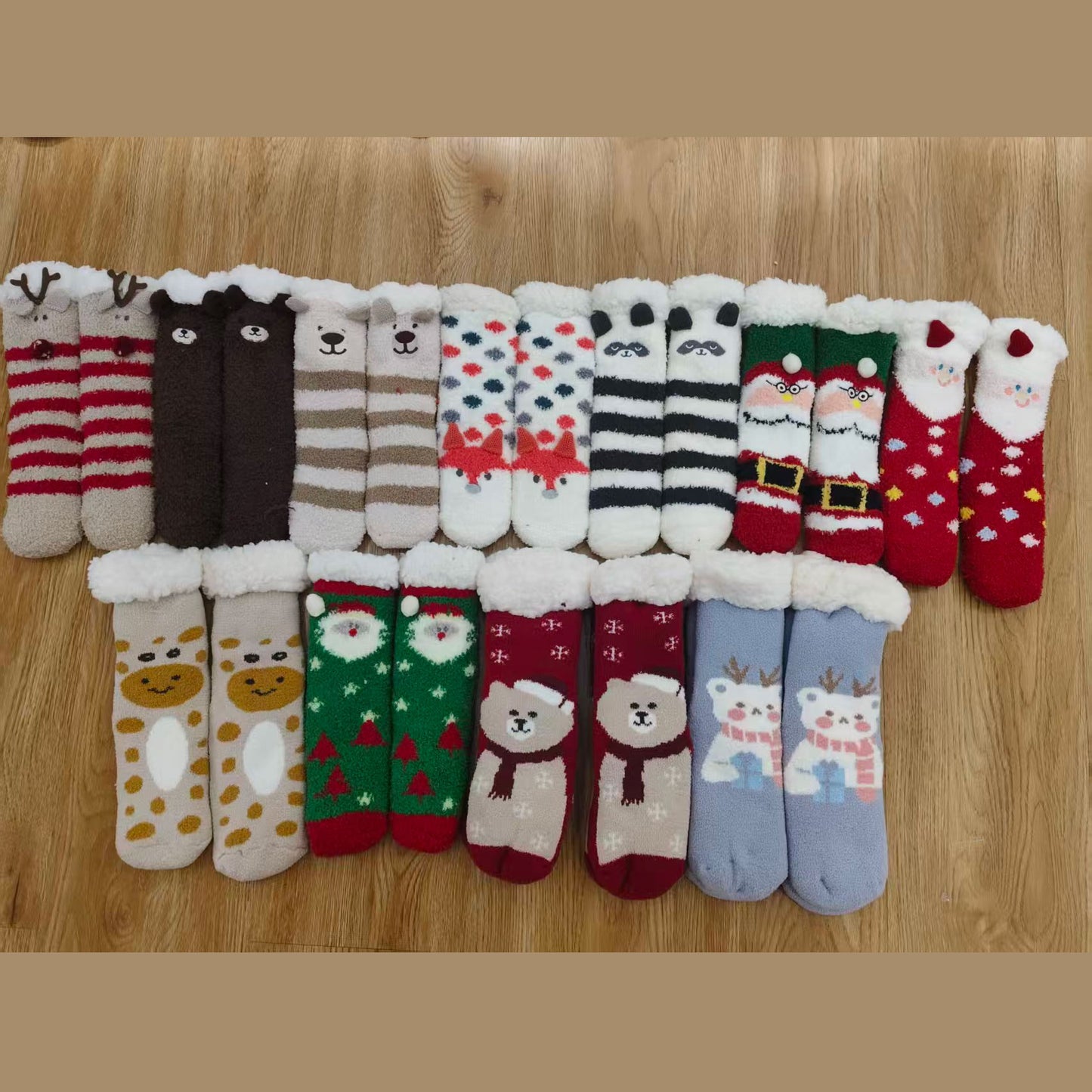 KIDS COZY SOCKS Photo-Series