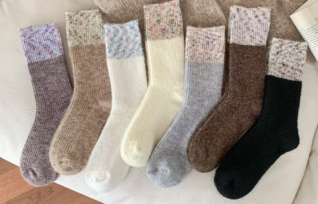 Women's Crew Socks NEW COLLECTION 2026