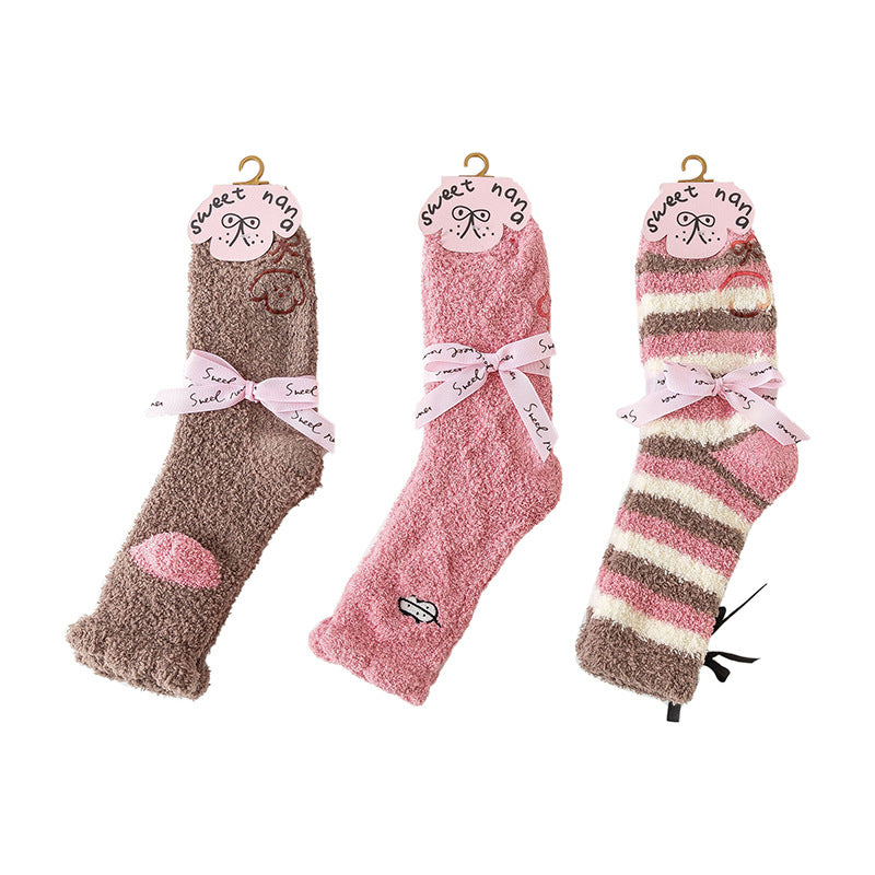 Cozy socks for women