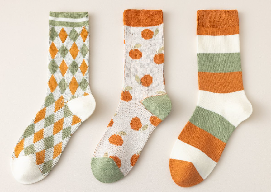 Women’s Quarter Mini Crew Sock(Photo-Series)