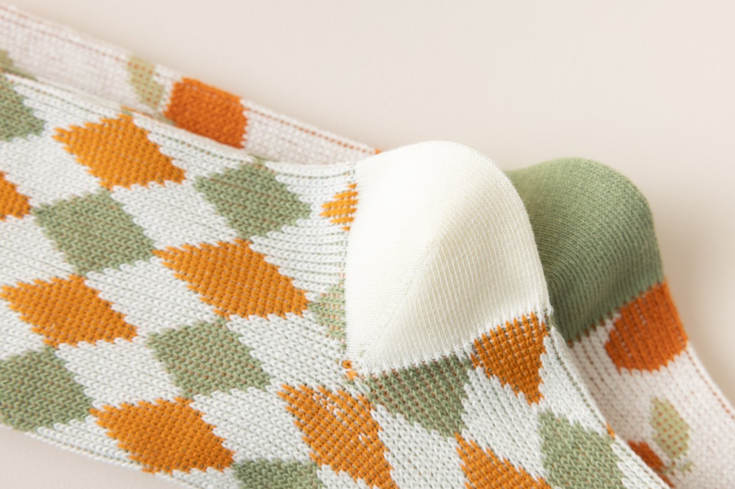 Women’s Quarter Mini Crew Sock(Photo-Series)