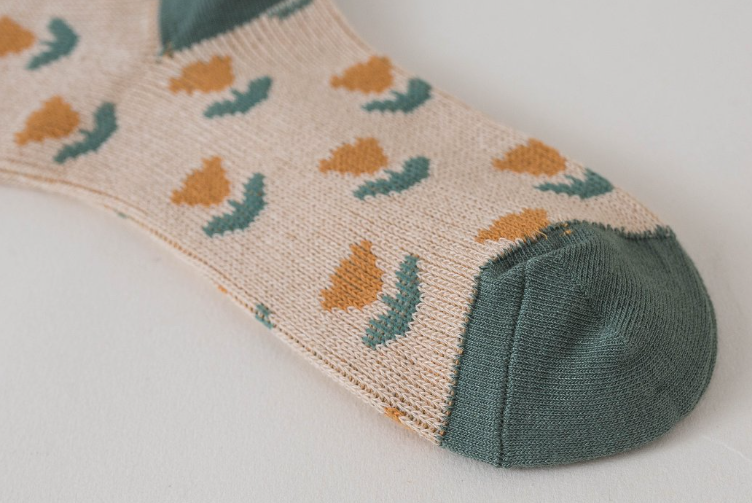 Women’s Quarter Mini Crew Sock(Photo-Series)