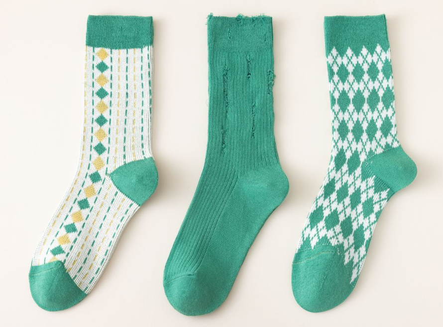 Women’s Quarter Mini Crew Sock(Photo-Series)