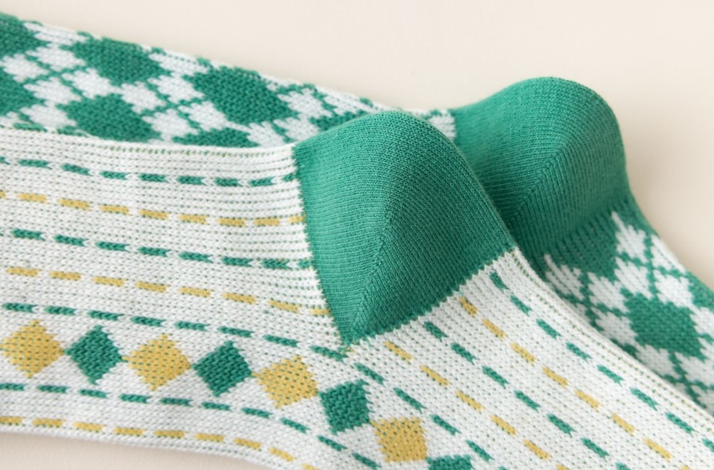 Women’s Quarter Mini Crew Sock(Photo-Series)