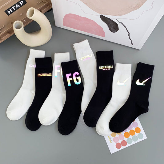 Women’s  Reflective Crew Sock