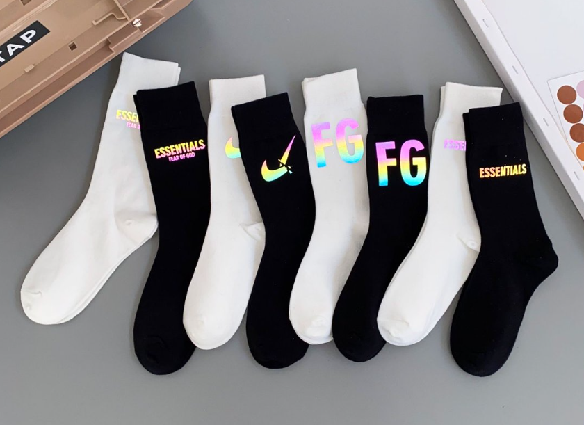 Women’s  Reflective Crew Sock