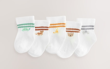 Baby Socks(series of photos)