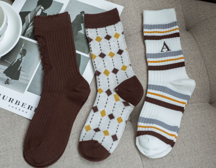 Women’s Quarter Mini Crew Sock(Photo-Series)
