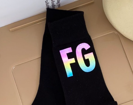 Women’s  Reflective Crew Sock