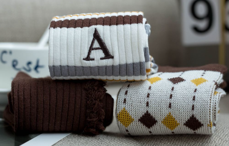 Women’s Quarter Mini Crew Sock(Photo-Series)