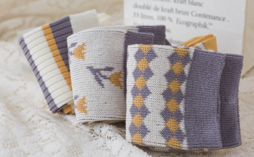 Women’s Quarter Mini Crew Sock(Photo-Series)