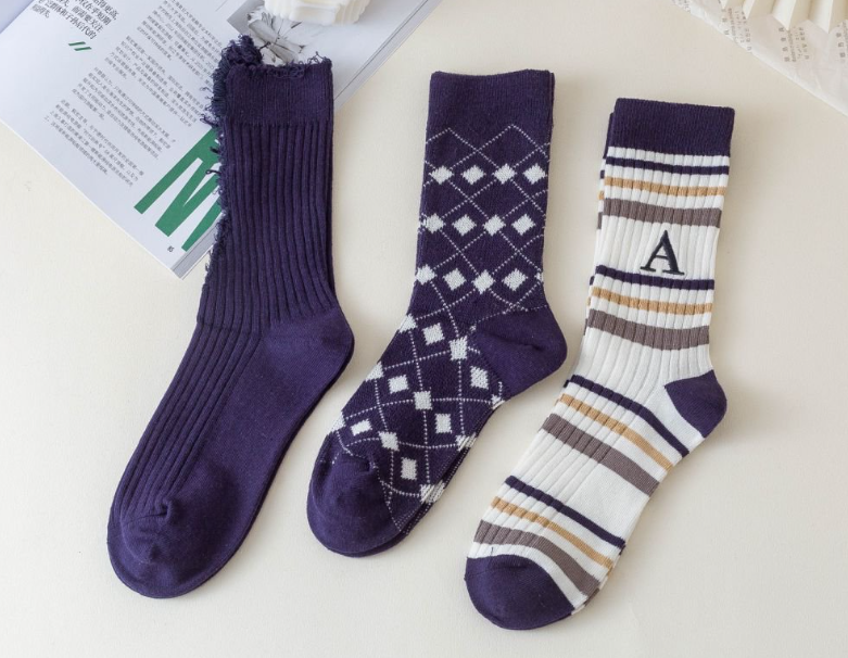 Women’s Quarter Mini Crew Sock(Photo-Series)