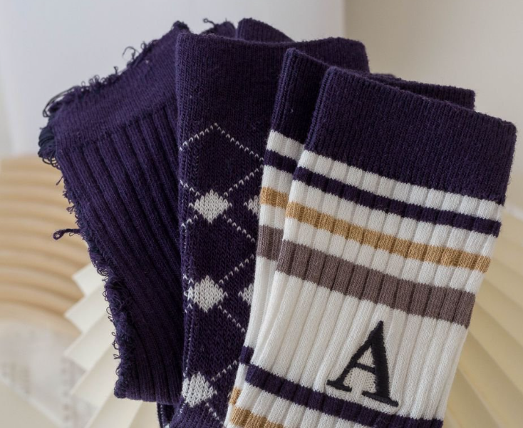 Women’s Quarter Mini Crew Sock(Photo-Series)