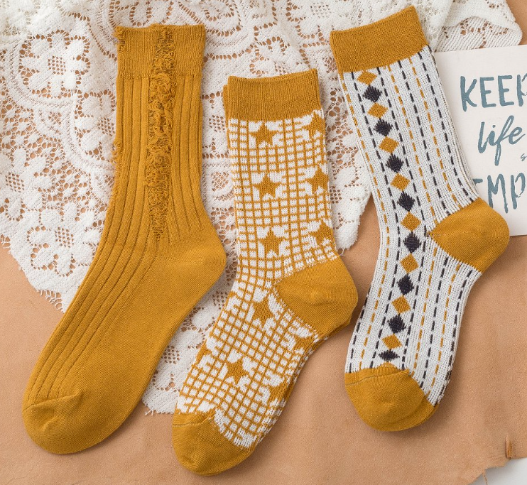 Women’s Quarter Mini Crew Sock(Photo-Series)