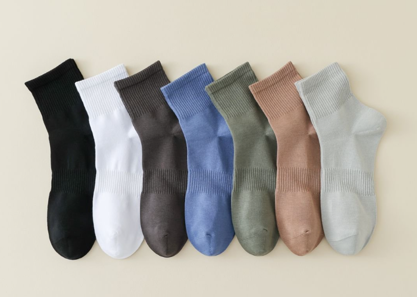 Men’s Quarter & Crew Sock Arch Support