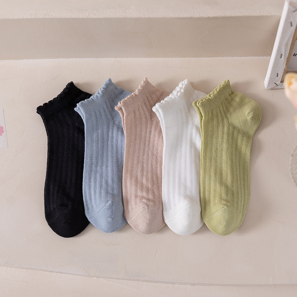 Women's Rib Ankle Sock