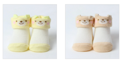 baby socks (series of photos)