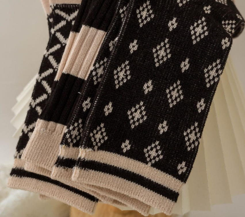 Women’s Quarter Mini Crew Sock(Photo-Series)