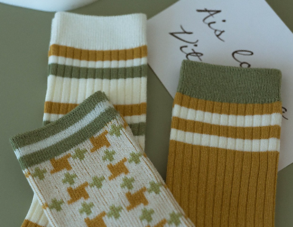 Women’s Quarter Mini Crew Sock(Photo-Series)