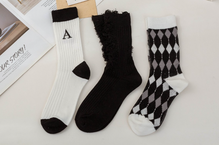 Women’s Quarter Mini Crew Sock(Photo-Series)