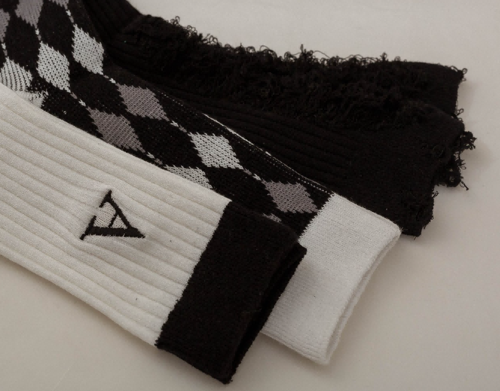 Women’s Quarter Mini Crew Sock(Photo-Series)