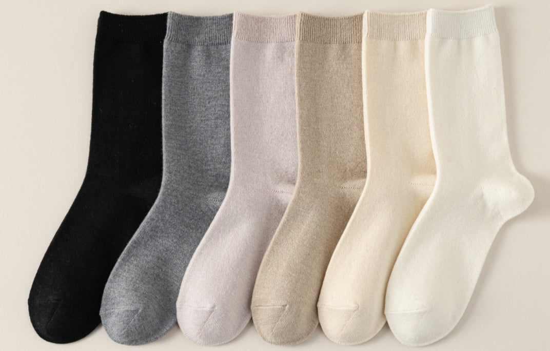 Women's Crew Socks NEW COLLECTION 2026