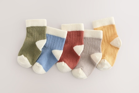 Baby Socks(series of photos)