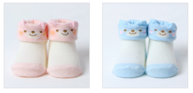 baby socks (series of photos)