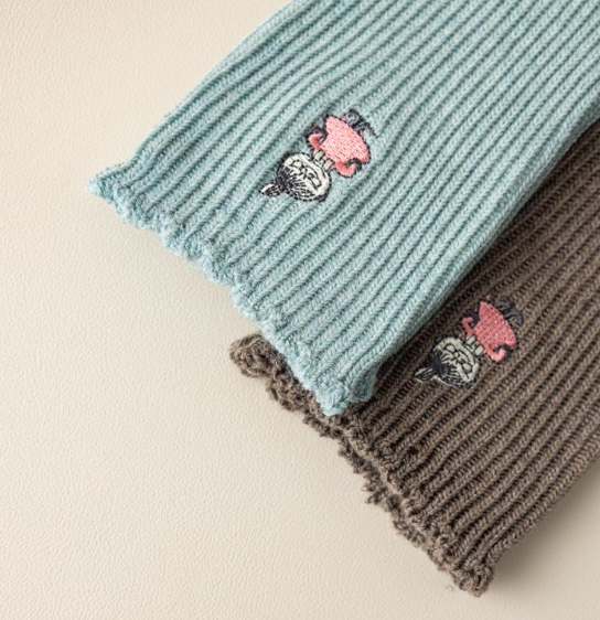 Women’s Ruffle Rib Crew Sock