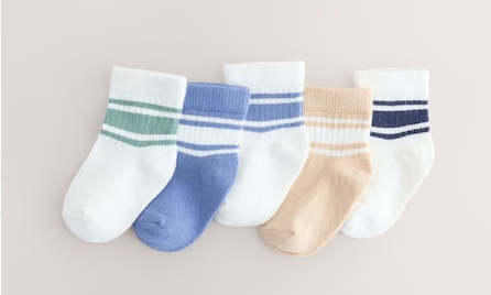 Baby Socks(series of photos)