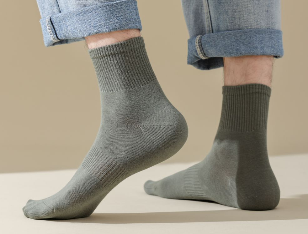Men’s Quarter & Crew Sock Arch Support