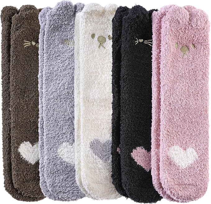 Cozy socks for women(series-animal pattern)