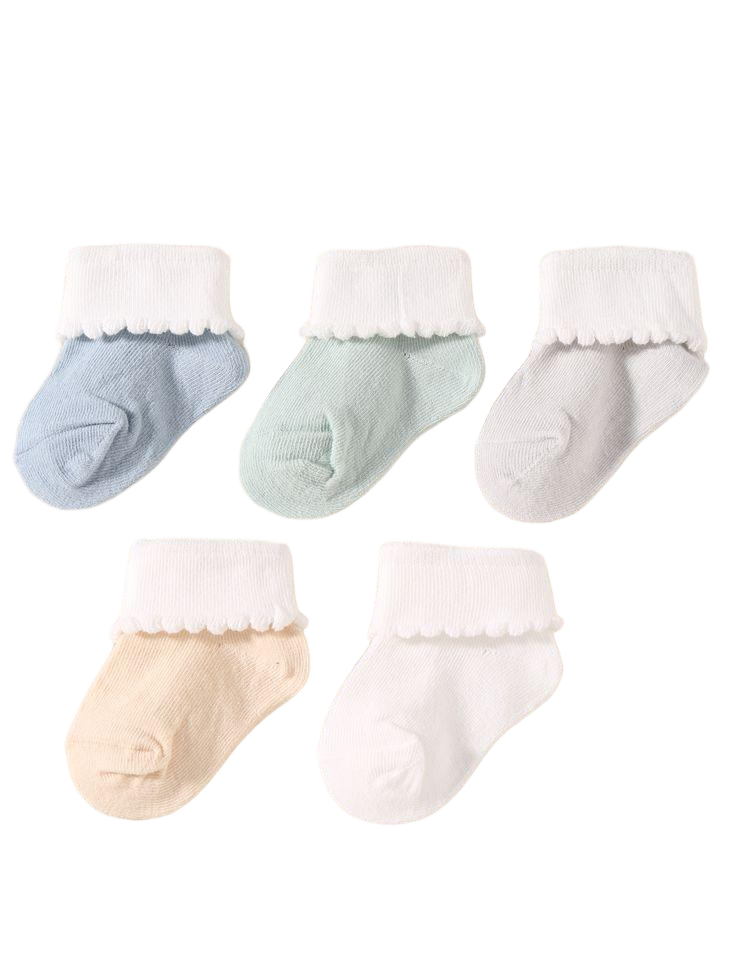 baby socks (series of photos)
