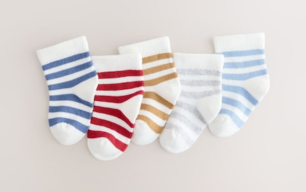 Baby Socks(series of photos)