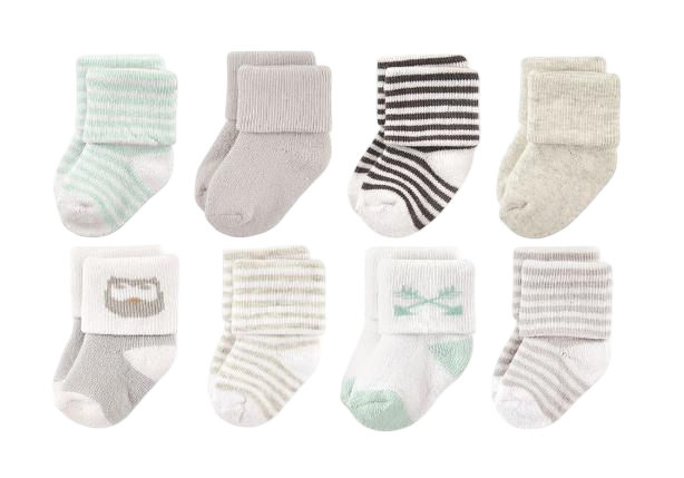 baby socks (series of photos)