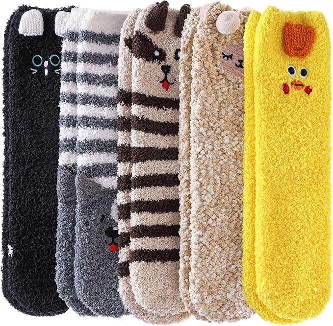 Cozy socks for women(series-animal pattern)