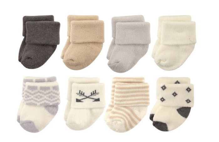 baby socks (series of photos)