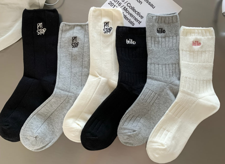 Women's Crew Socks NEW COLLECTION 2026