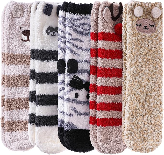 Cozy socks for women(series-animal pattern)