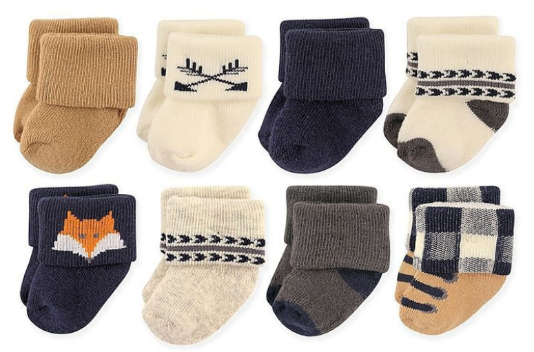 baby socks (series of photos)
