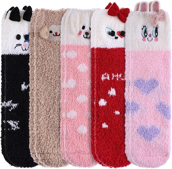 Cozy socks for women(series-animal pattern)