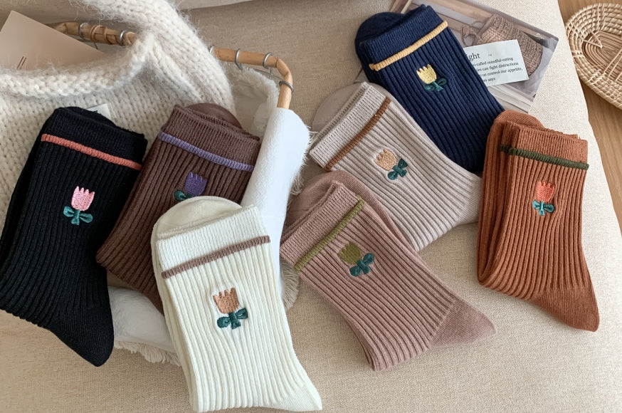 Women's Crew Socks NEW COLLECTION 2026