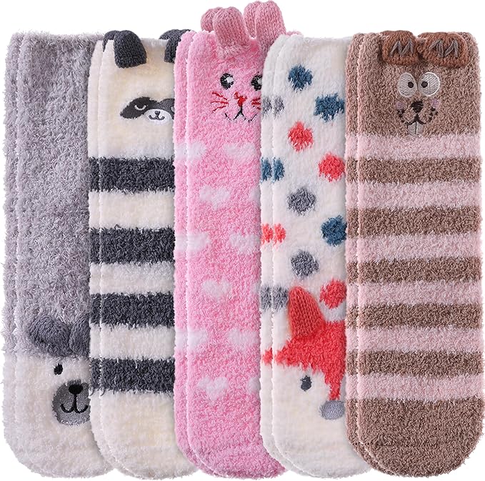Cozy socks for women(series-animal pattern)