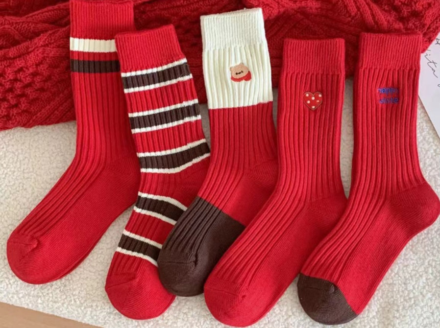 Women's Crew Socks NEW COLLECTION 2026