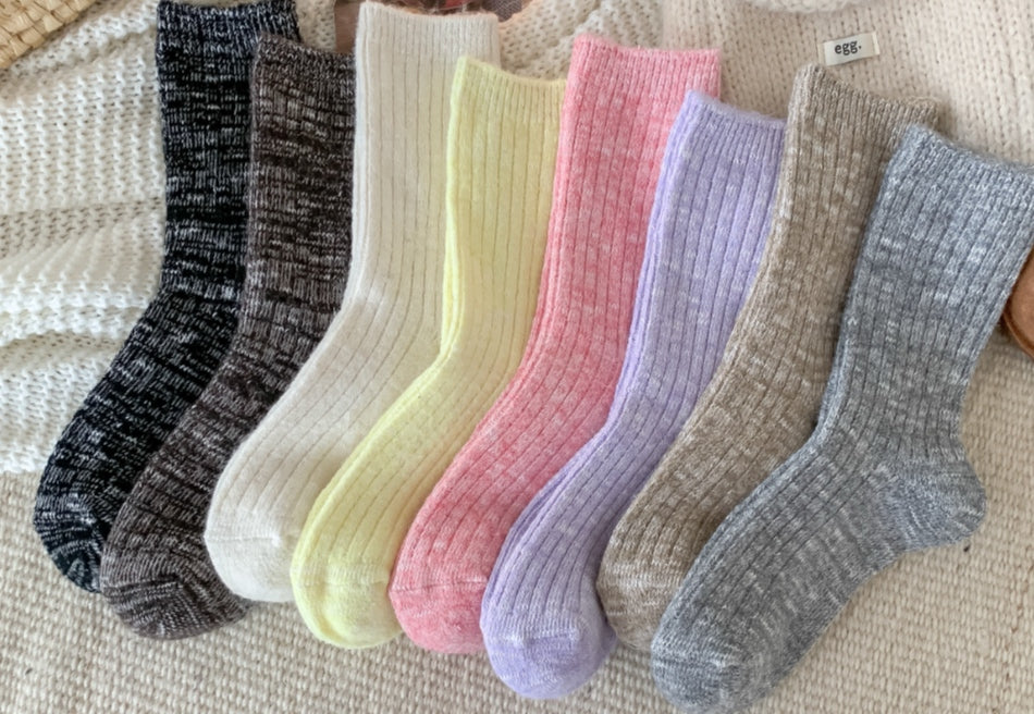 Women's Crew Socks NEW COLLECTION 2026