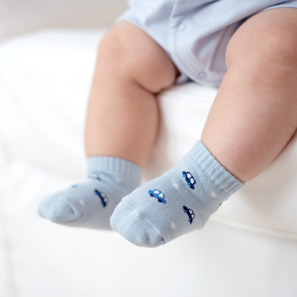 baby socks (series of photos)