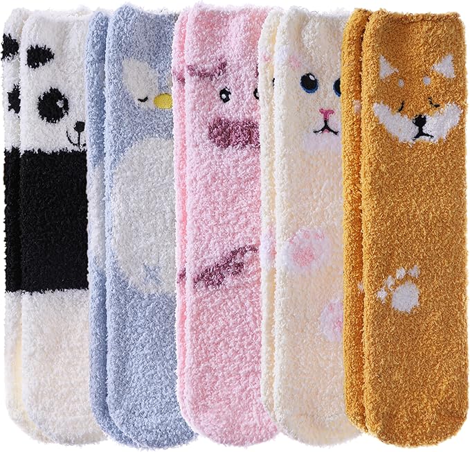 Cozy socks for women(series-animal pattern)