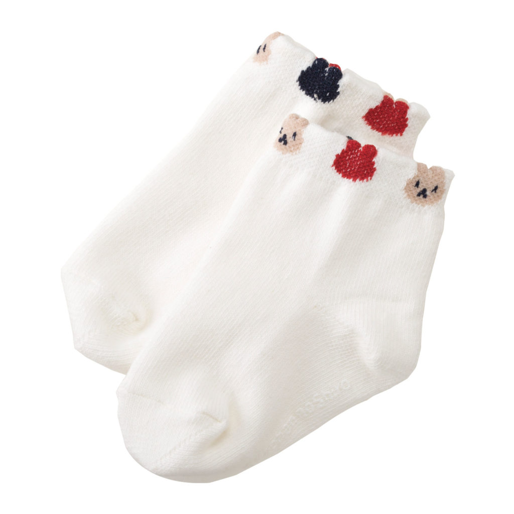 baby socks (series of photos)