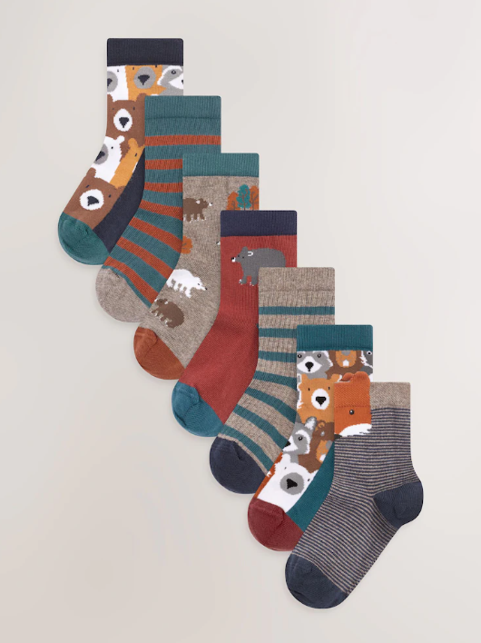 Baby Socks(series of photos)